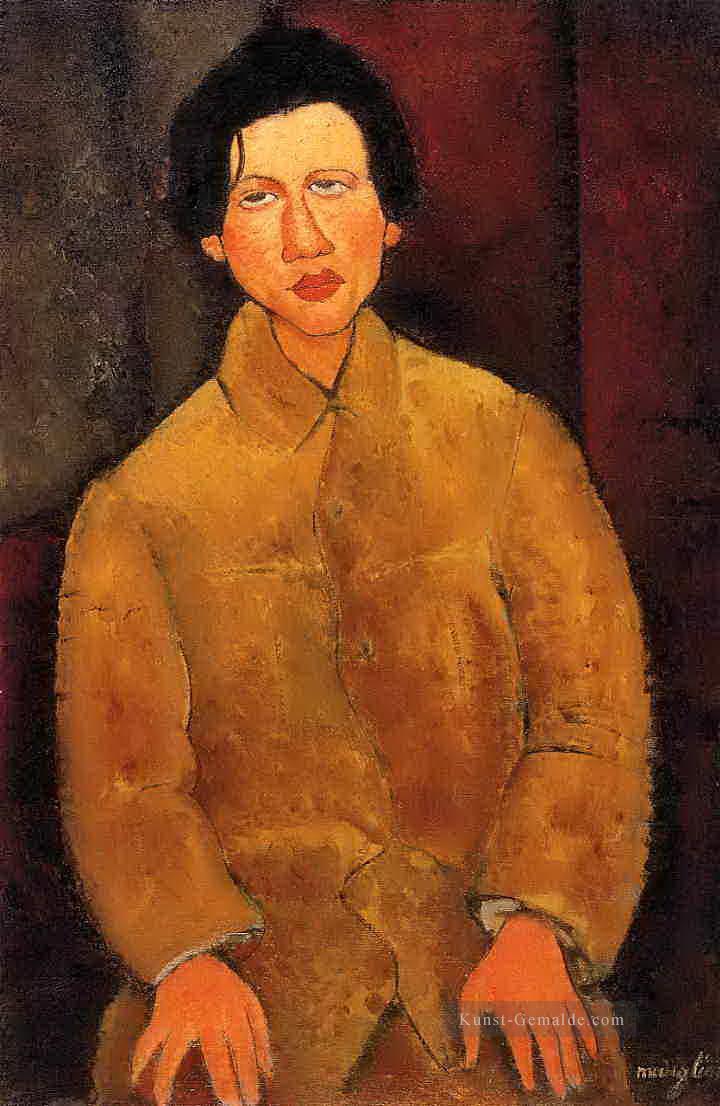 Chaim Soutine 1916 Amedeo Modigliani Ölgemälde